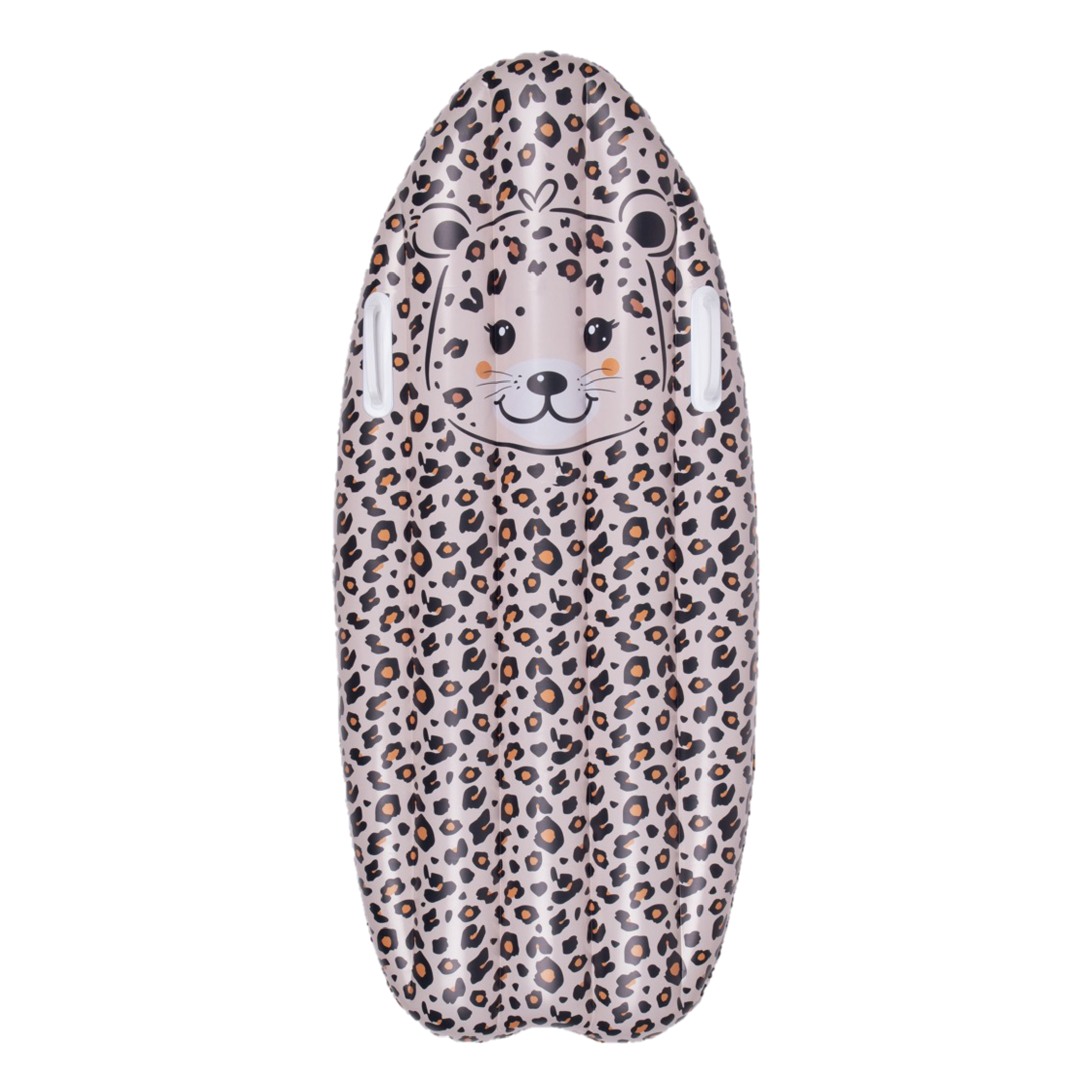 Swim Essentials Nafukovací surf Leopard béžový