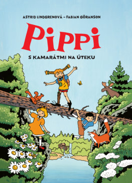 Slovart Pippi s kamarátmi na úteku