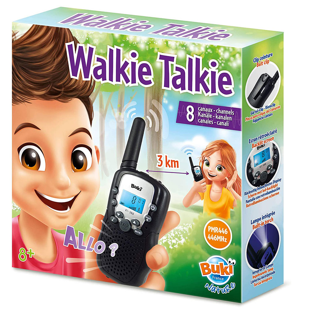 Buki France Vysílačky Walkie Talkie