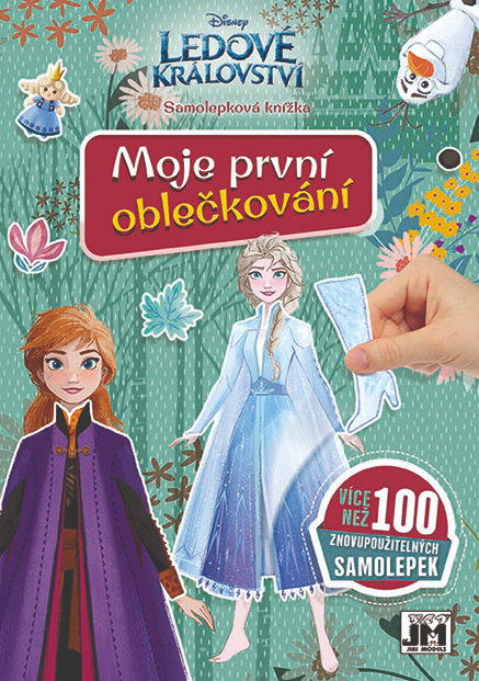 Jiri Models Moje první oblečkování - Ledové království