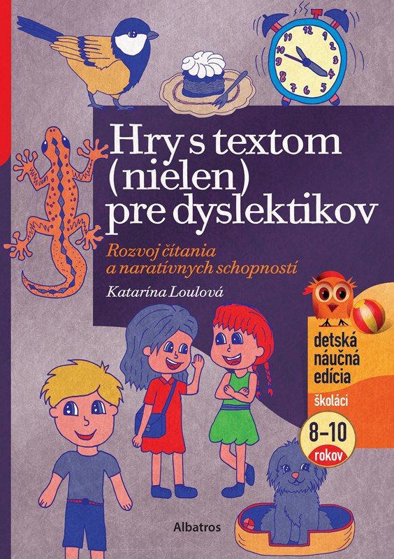 ALBATROS Hry s textom (nielen) pre dyslektikov