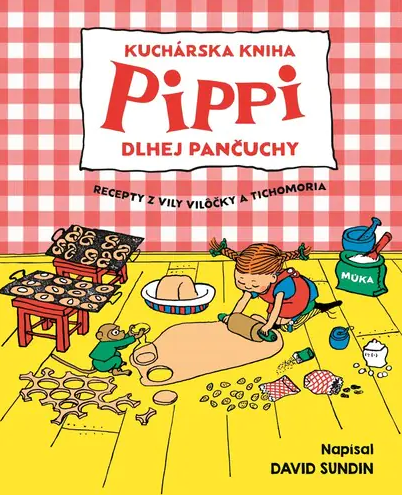 Slovart Pippi Dlhá pančucha