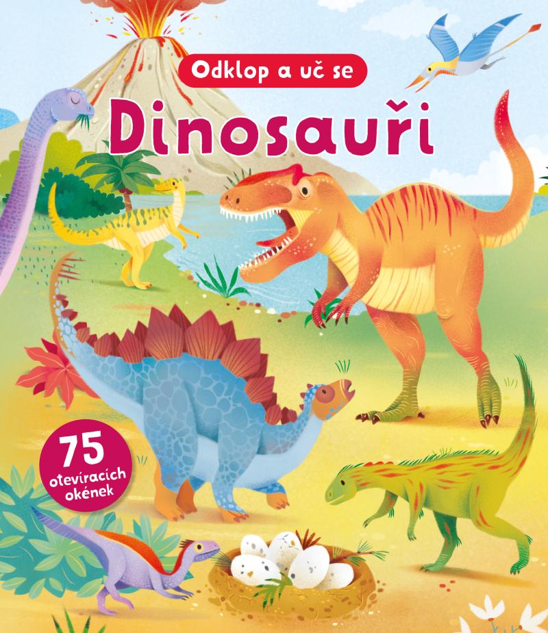 Pikola Dinosauři - Odklop a uč se