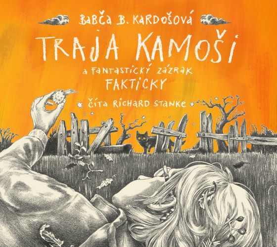 Wisteria Books CD - Traja kamoši a fantastický zázrak. Fakticky. - Audiokniha