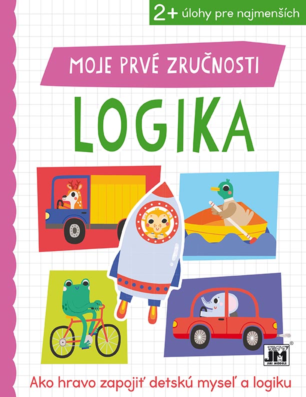 Jiri Models Moje prvé zručnosti - Logika