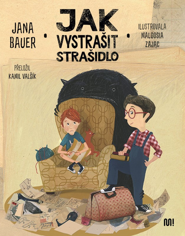 Meander Jak vystrašit strašidlo