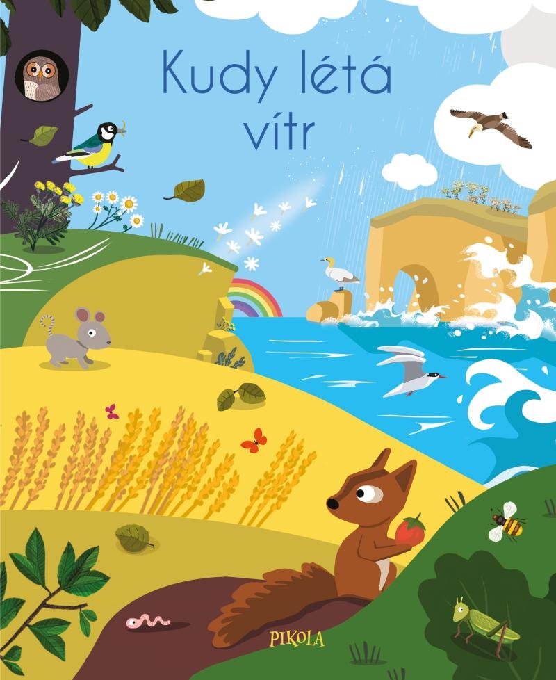 Pikola Kudy létá vítr