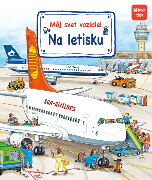 Fortuna Libri Môj svet vozidiel - Na letisku