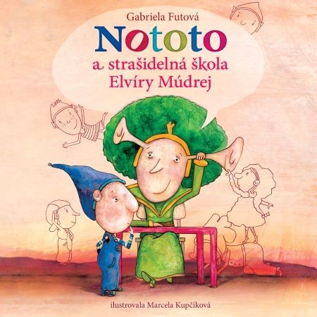 Wisteria Books CD - Nototo a strašidelná škola Elvíry Múdrej - Audiokniha