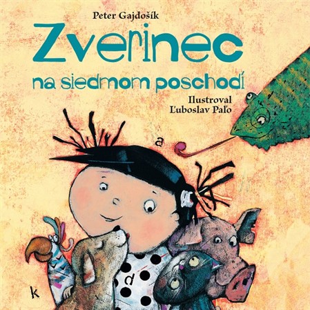 Wisteria Books CD - Zverinec na siedmom poschodí - Audiokniha