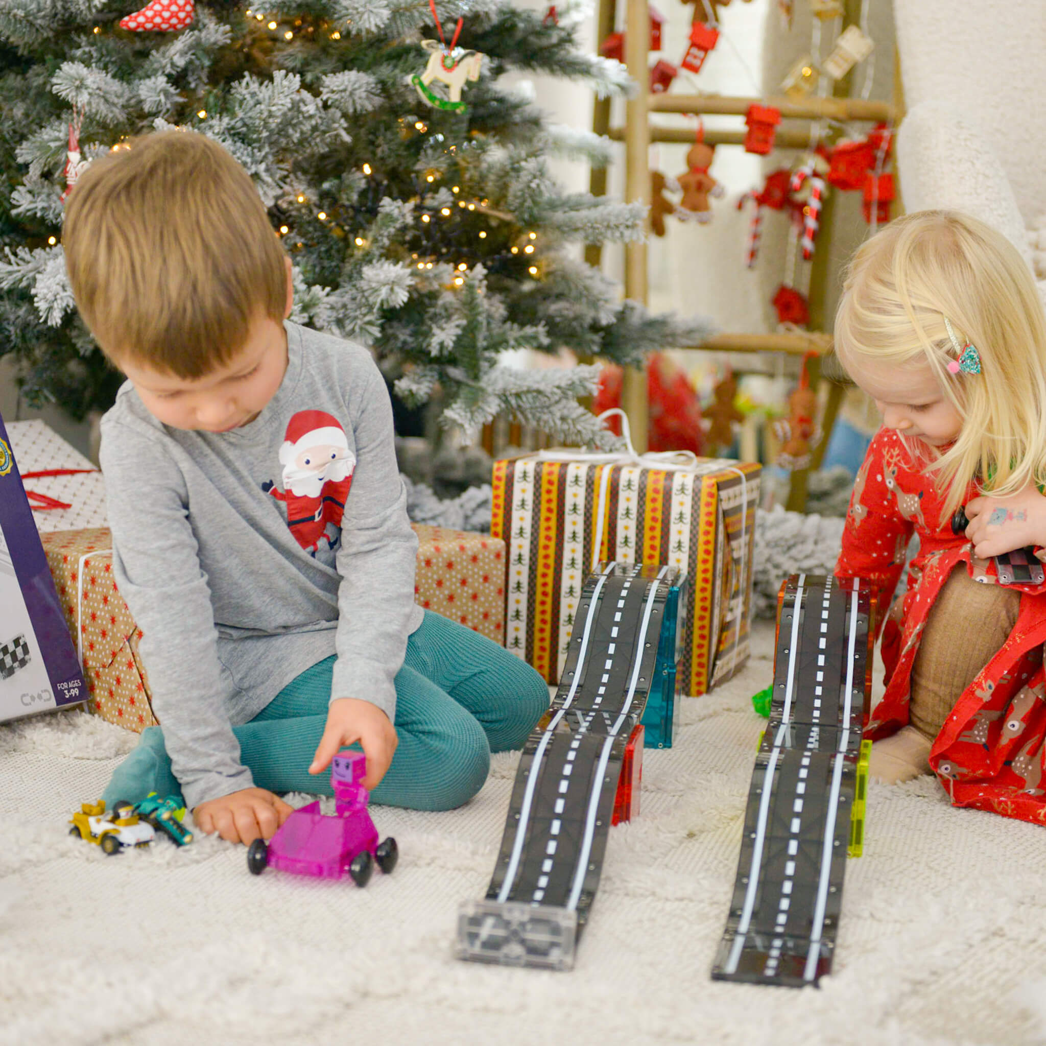 Magna-Tiles Magnetická stavebnica Downhill Duo 40 dielov