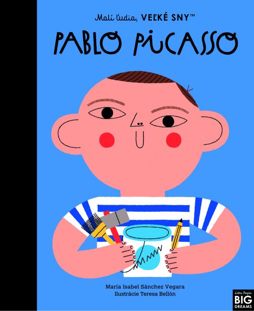 Slovart Pablo Picasso - Malí ľudia, veľké sny