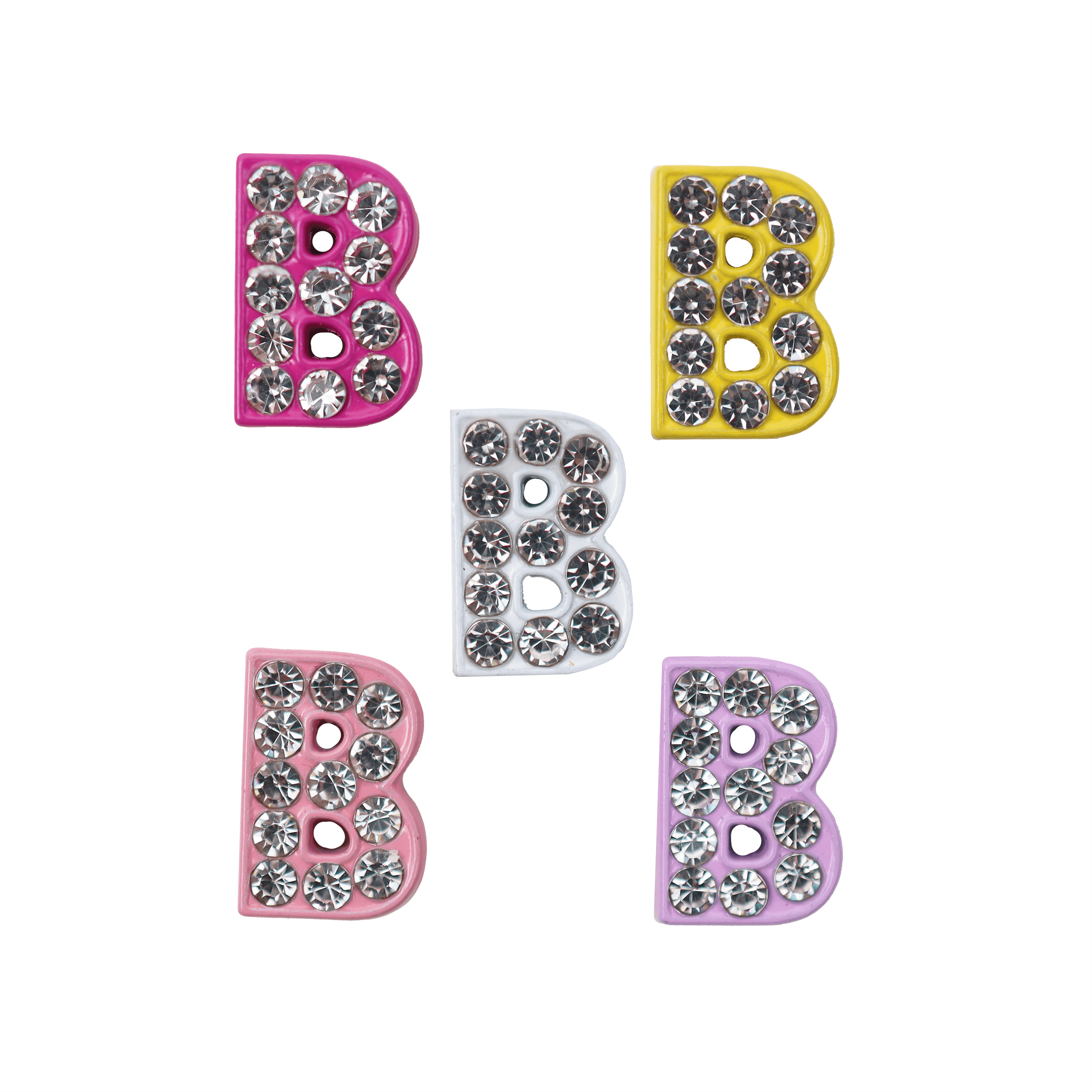 Písmeno B Přívěsek na náramek 10 ks