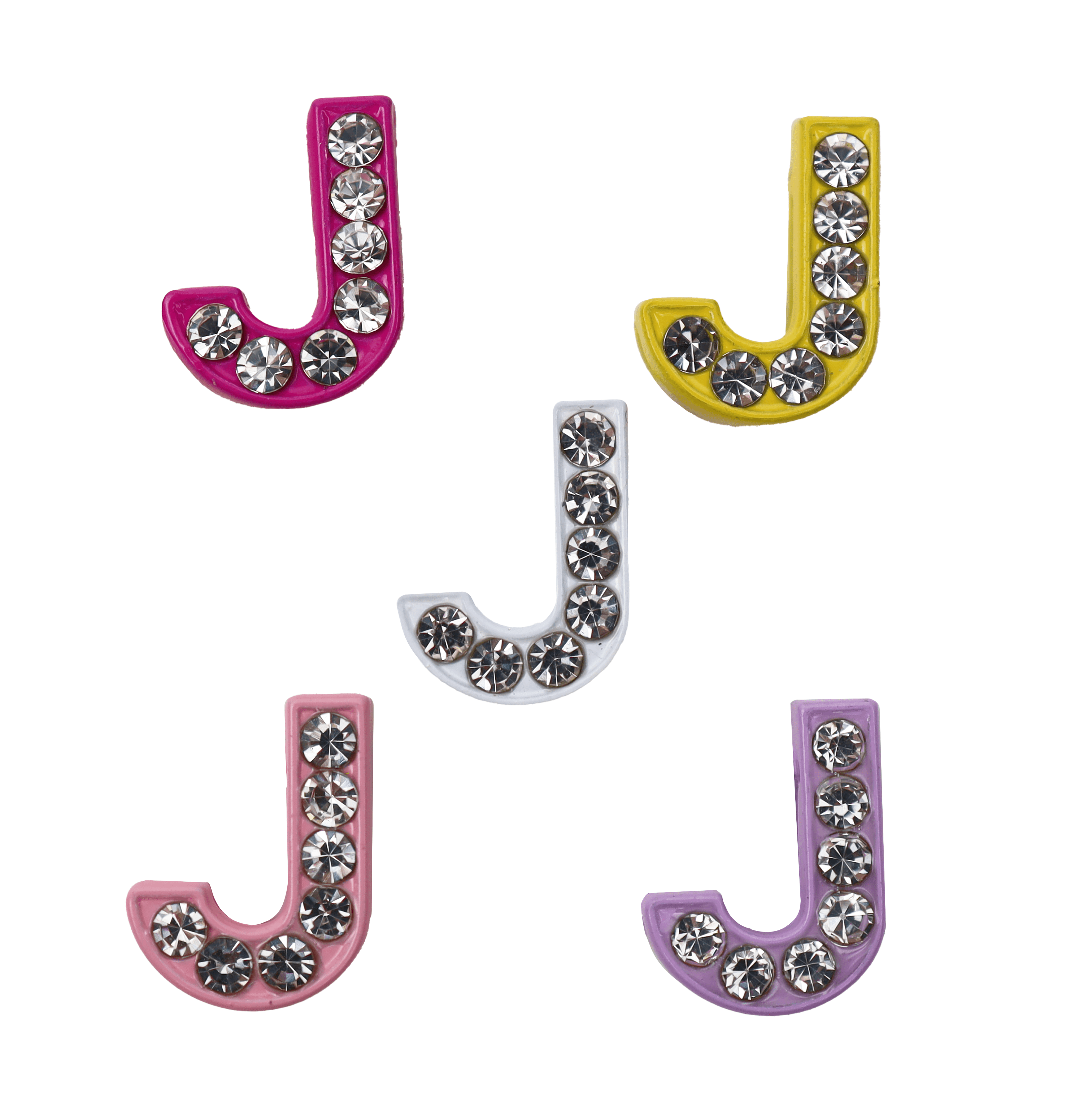 Písmeno J Přívěsek na náramek 10 ks