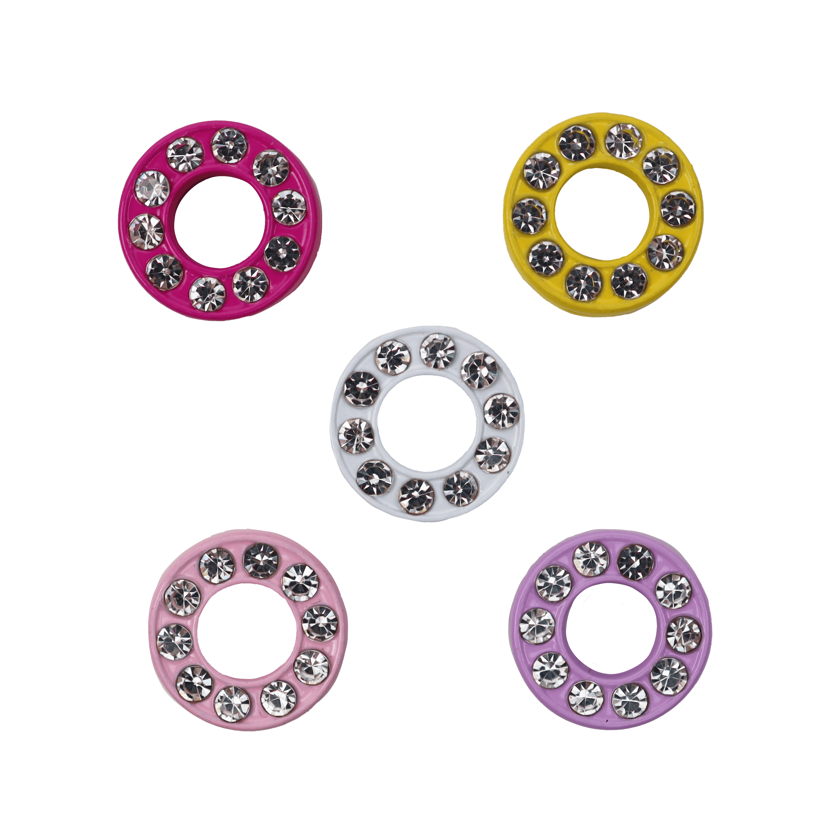 Písmeno O přívěsek na náramek 20 ks