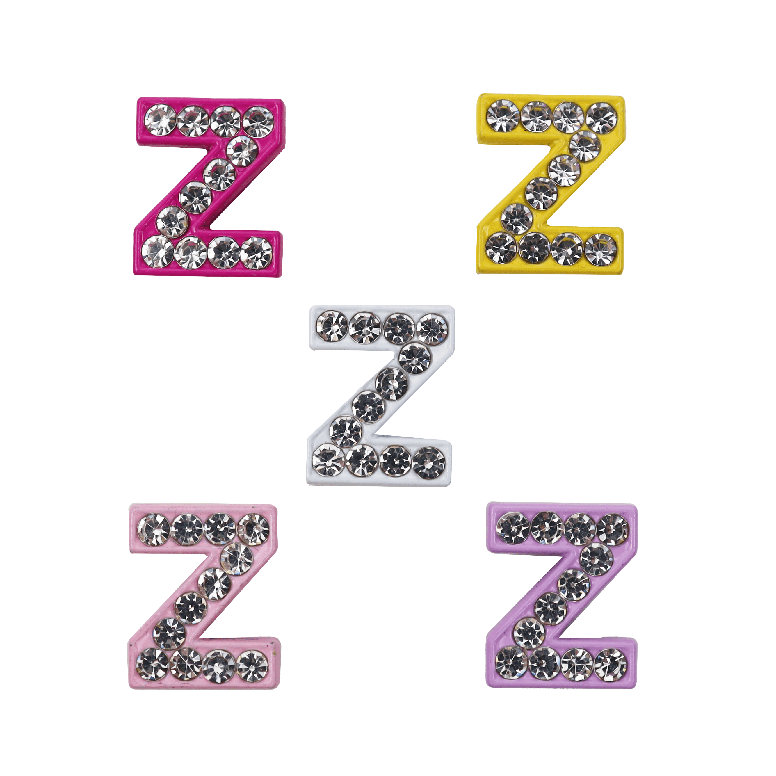 Písmeno Z Přívěsek na náramek 10 ks