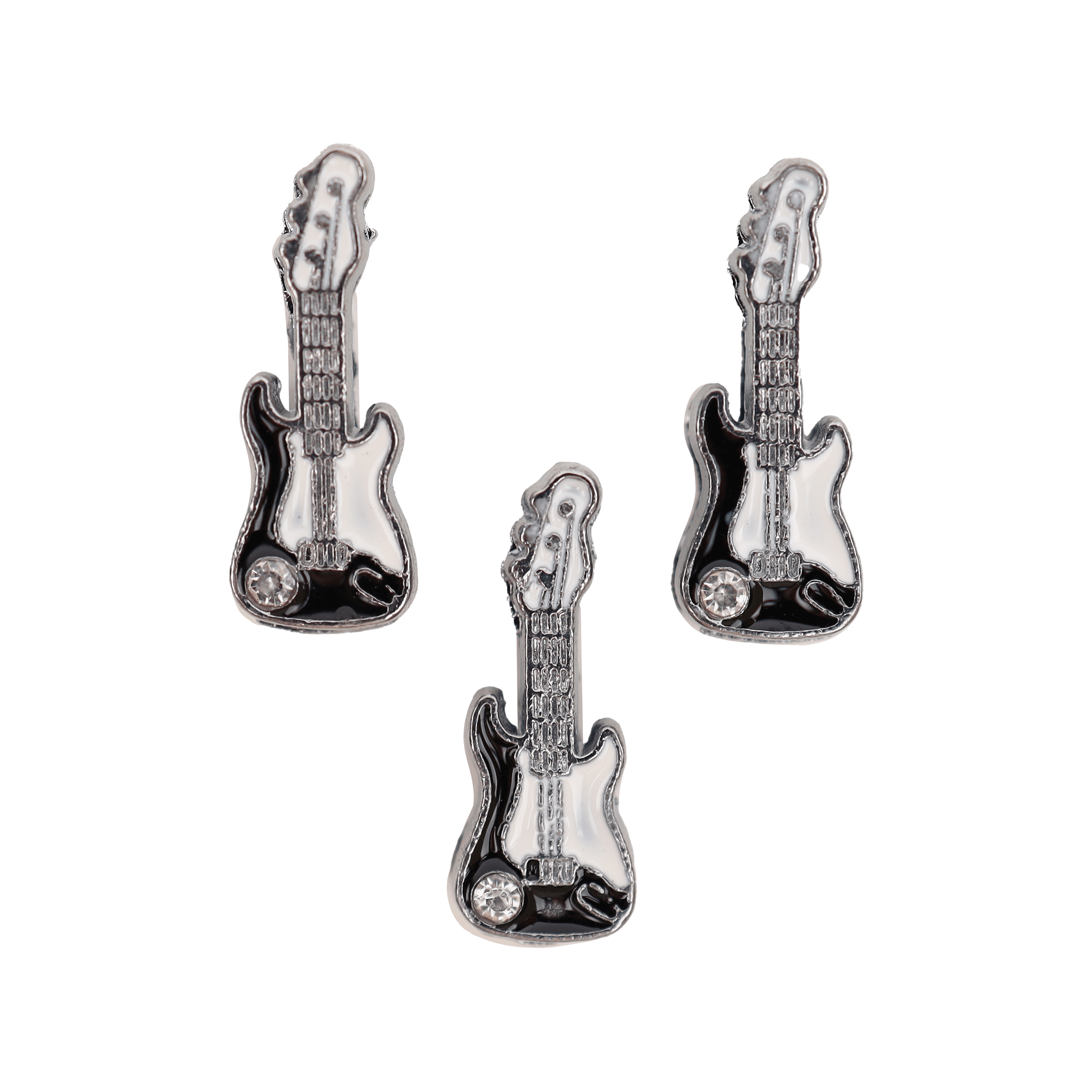 Kytara Přívěsek na náramek 5 ks