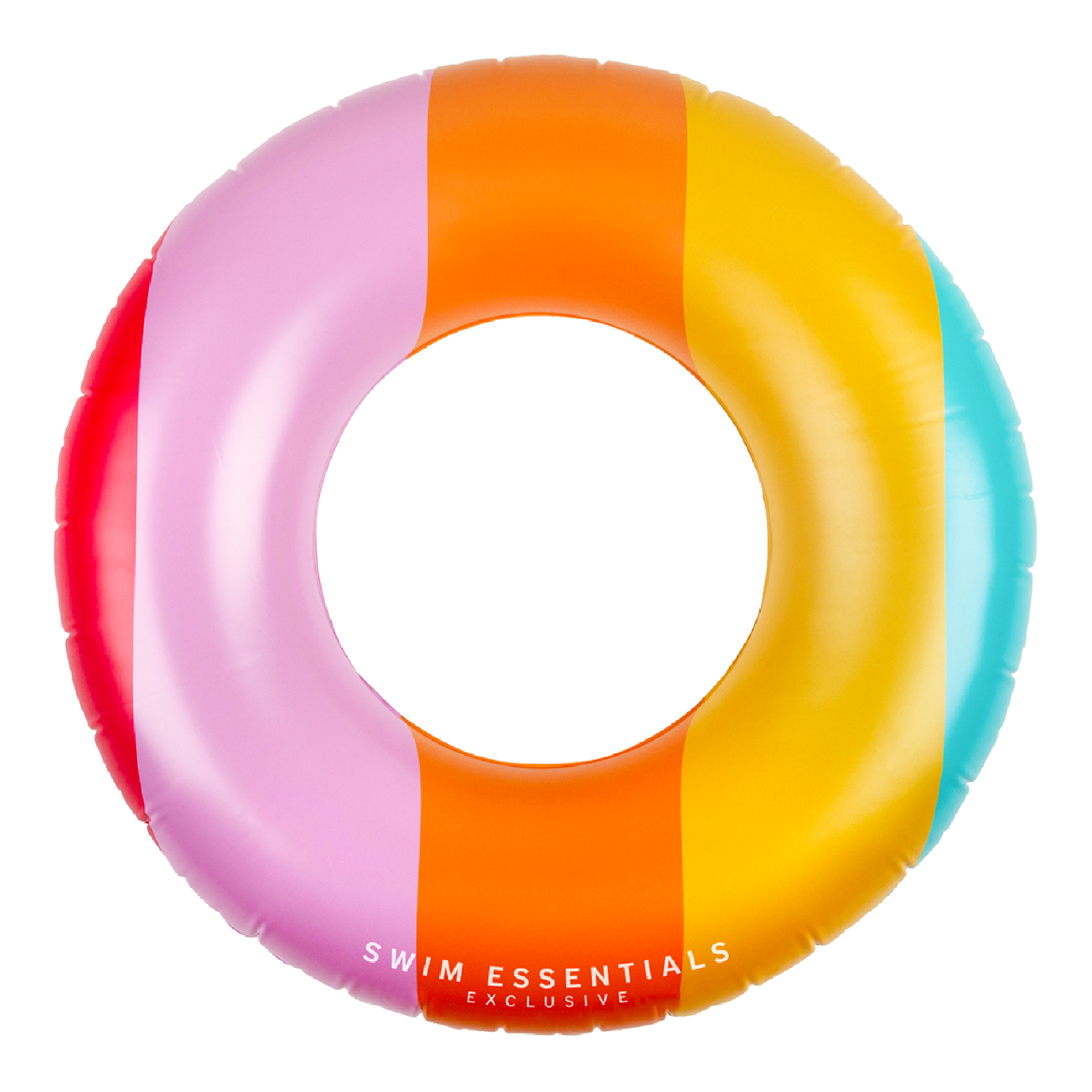 Nafukovací kruh Duha 90 cm