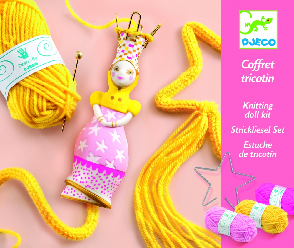 Djeco Dutinkové pletenie – Princezná