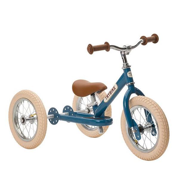 Trojkolka/ odrážadlo Trybike Steel vintage modrá