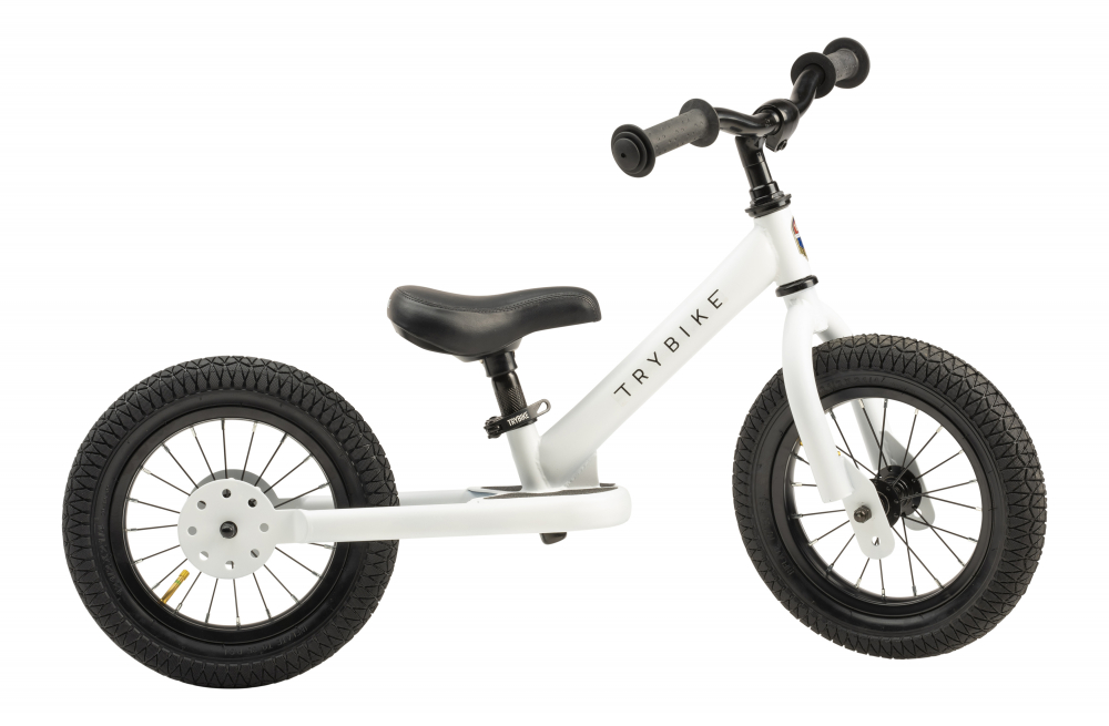 Odrážadlo Trybike Steel biela