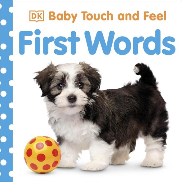 Dorling Kindersley Baby Touch and Feel - First Words