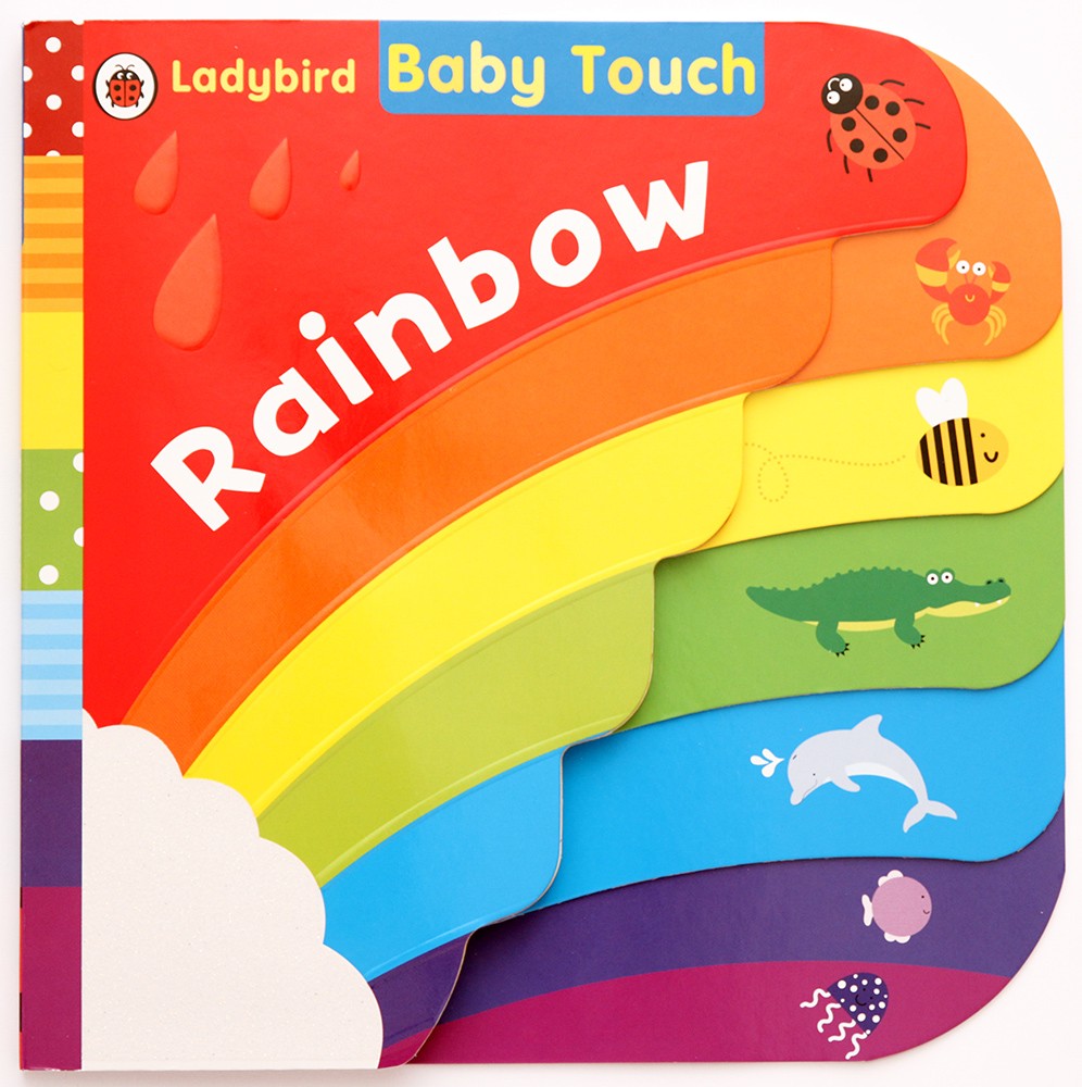 Ladybird Leporelo Baby Touch: Rainbow