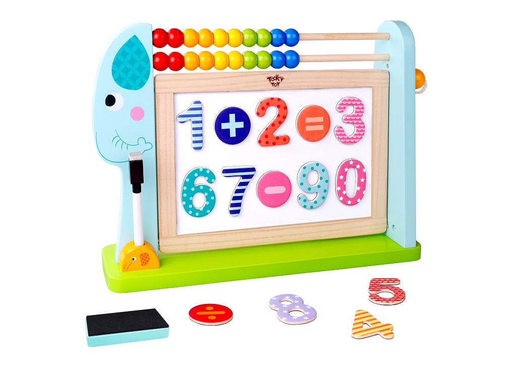 Magnetická tabuľa - sloník Tooky Toys