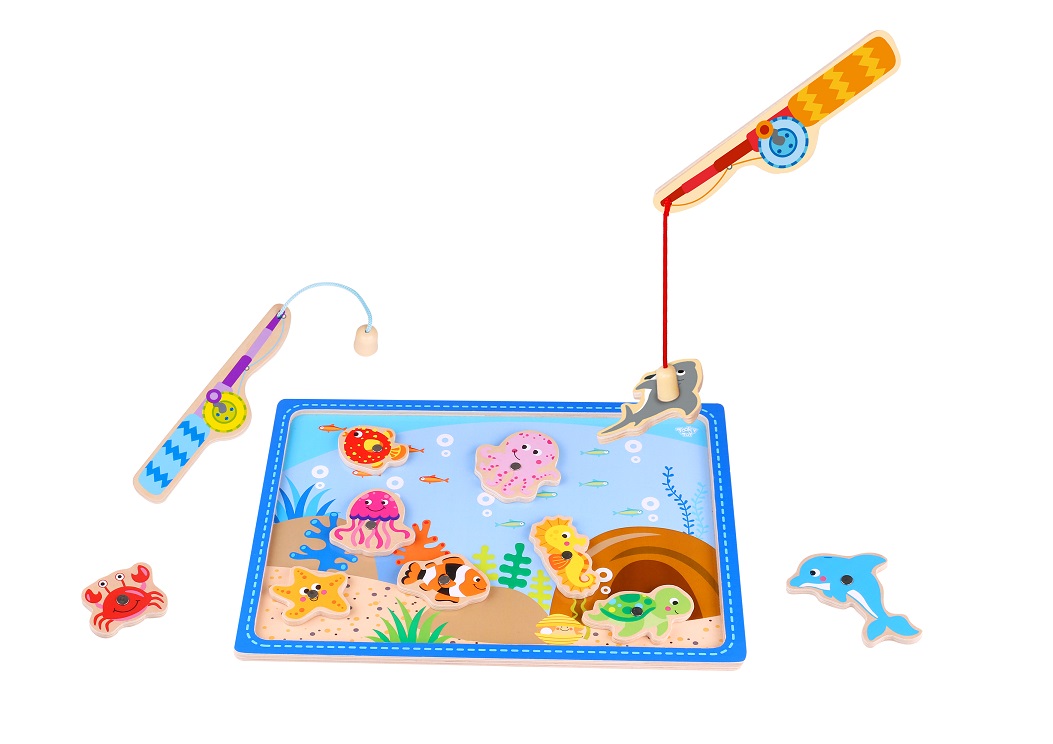 Tooky Toy Chytanie rybičiek