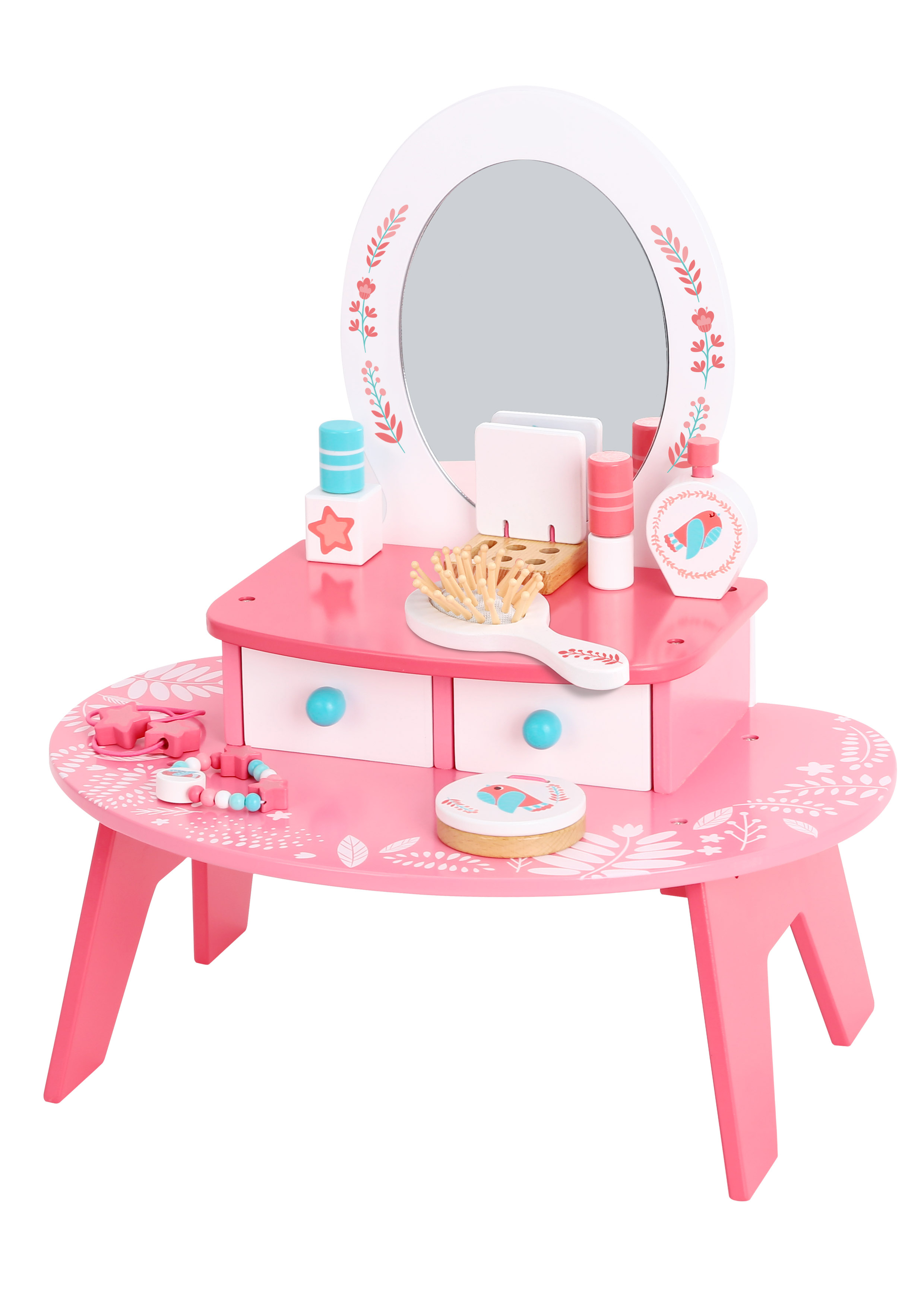 Tooky Toy toaletný kozmetický stolík