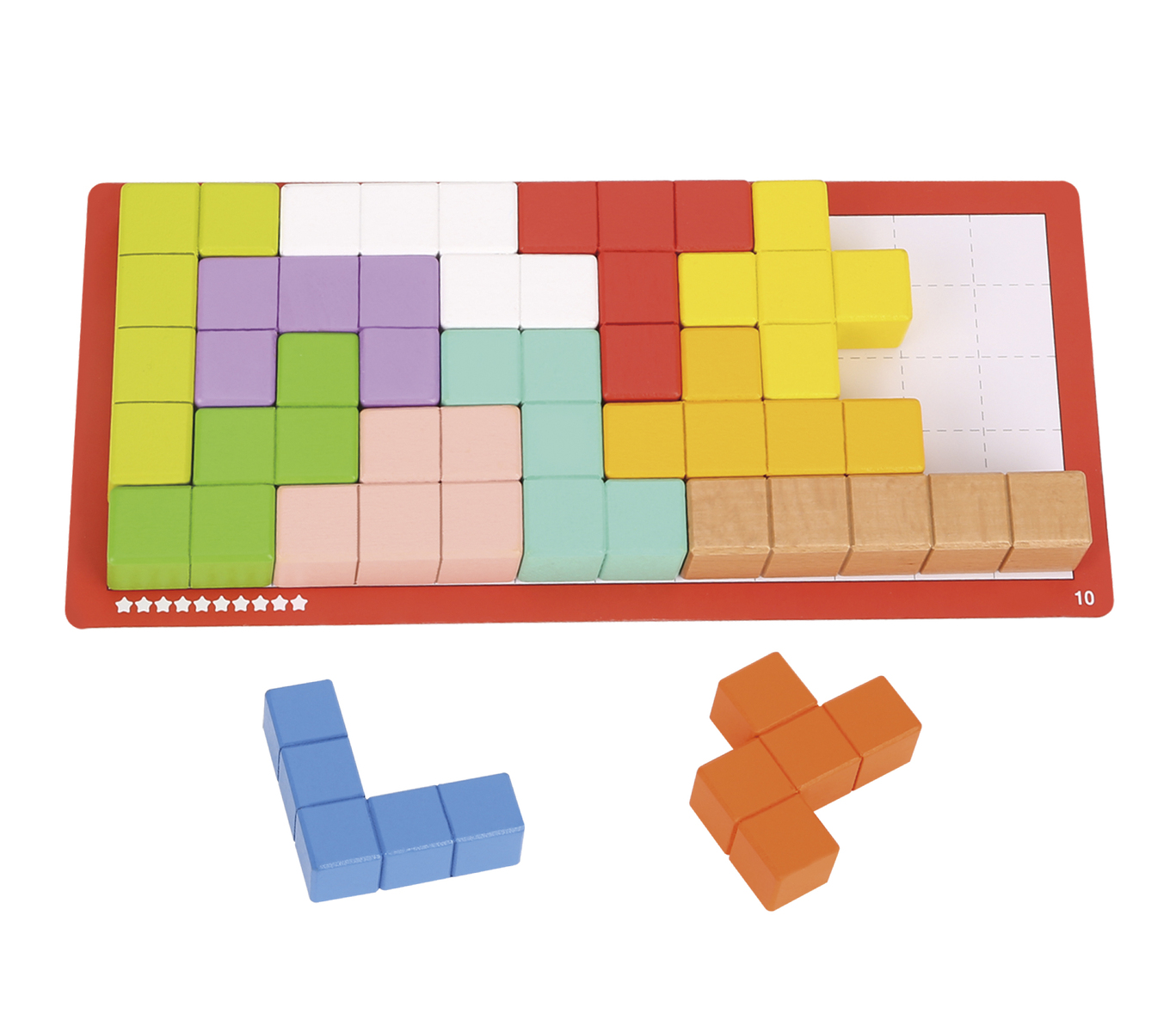 Logická hra Tetris Tooky Toys