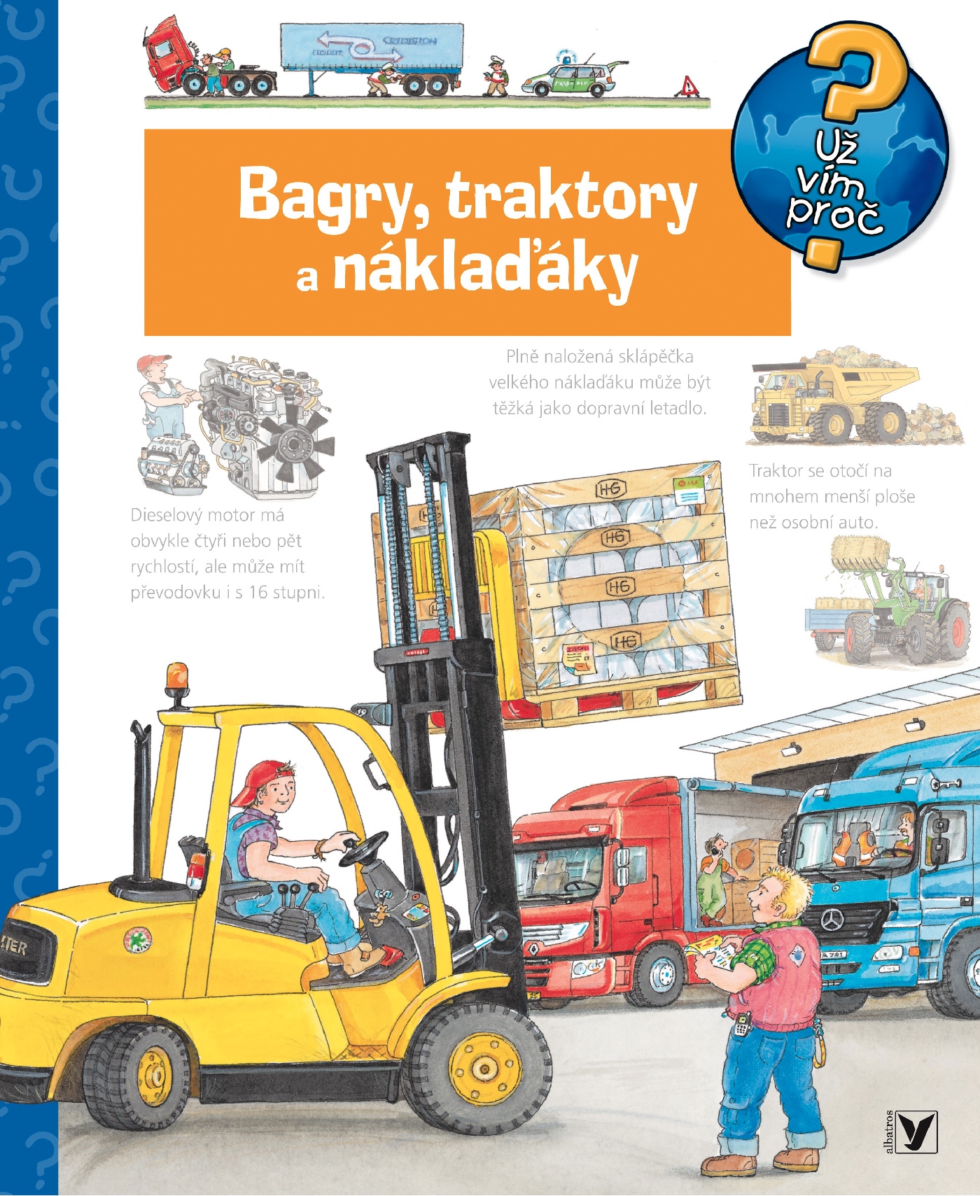 ALBATROS Bagry, traktory a náklaďáky