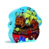 Puzzle Barbarossa loď