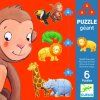 Obrovské progresívne puzzle  Marmoset a priatelia