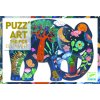Umelecké puzzle: Slon