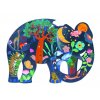 Umelecké puzzle: Slon
