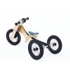 Drevené odrážadlo Trybike Wood 4 v 1 petrolejová