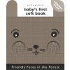 Wee Gallery Friendly Faces Forrest - látková kniha