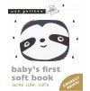 Wee Gallery Friendly Faces Soft Book Swing Slow, Sloth - látková kniha
