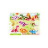 Vkladacie puzzle dinosaurus
