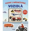 Kniha s magnetkami: Vozidlá