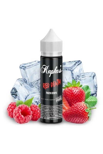 Kapkas Red Death Aroma SucraloseFree