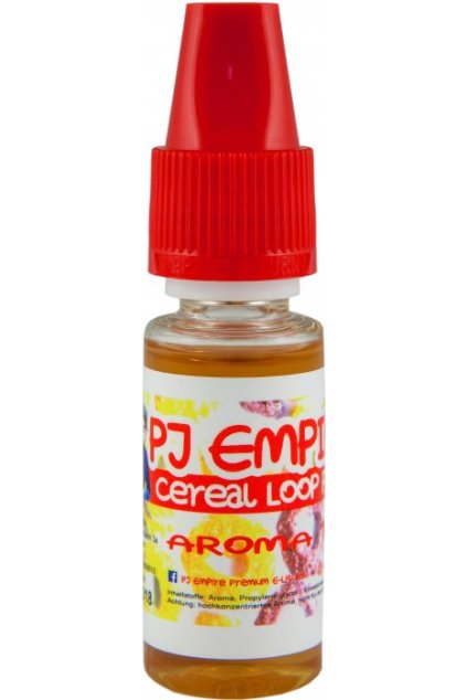 PJ Empire 10ml Signature Line Cereal loop porn