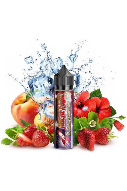 rocket girl solar strawberry ice
