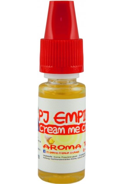 PJ Empire 10ml Signature Line Cream Me Crazy