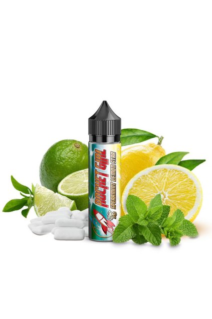 rocket girl spearmint lemon star