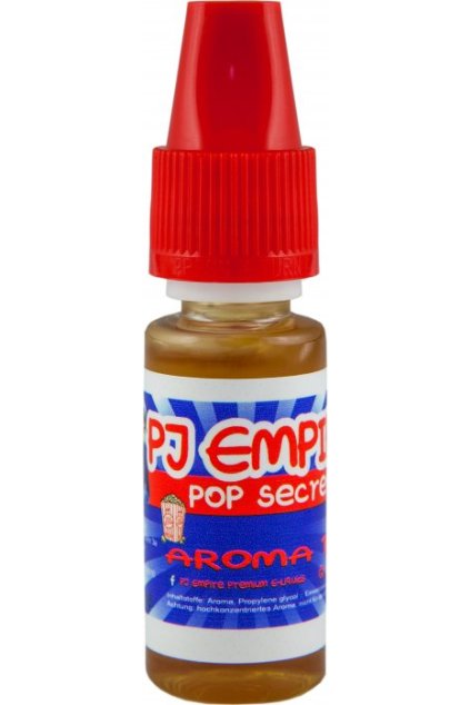 PJ Empire 10ml Signature Line POP Secret
