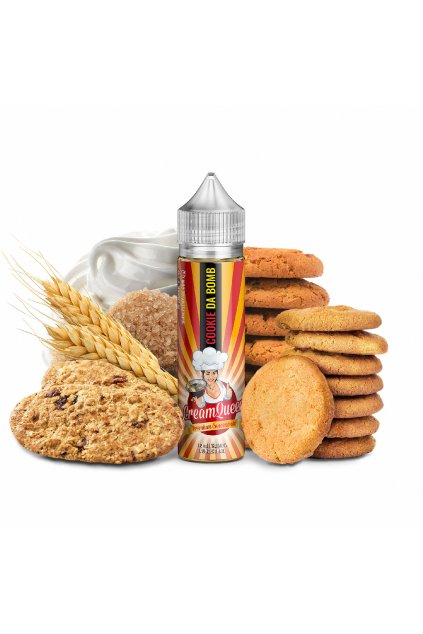 PJ Empire 10ml Cream Queen Cookie Da Bomb