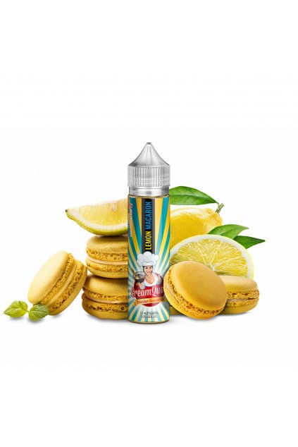 PJ Empire 10ml Cream Queen Lemon Macaron