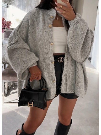 schilo jolie gilets43 light gray 1